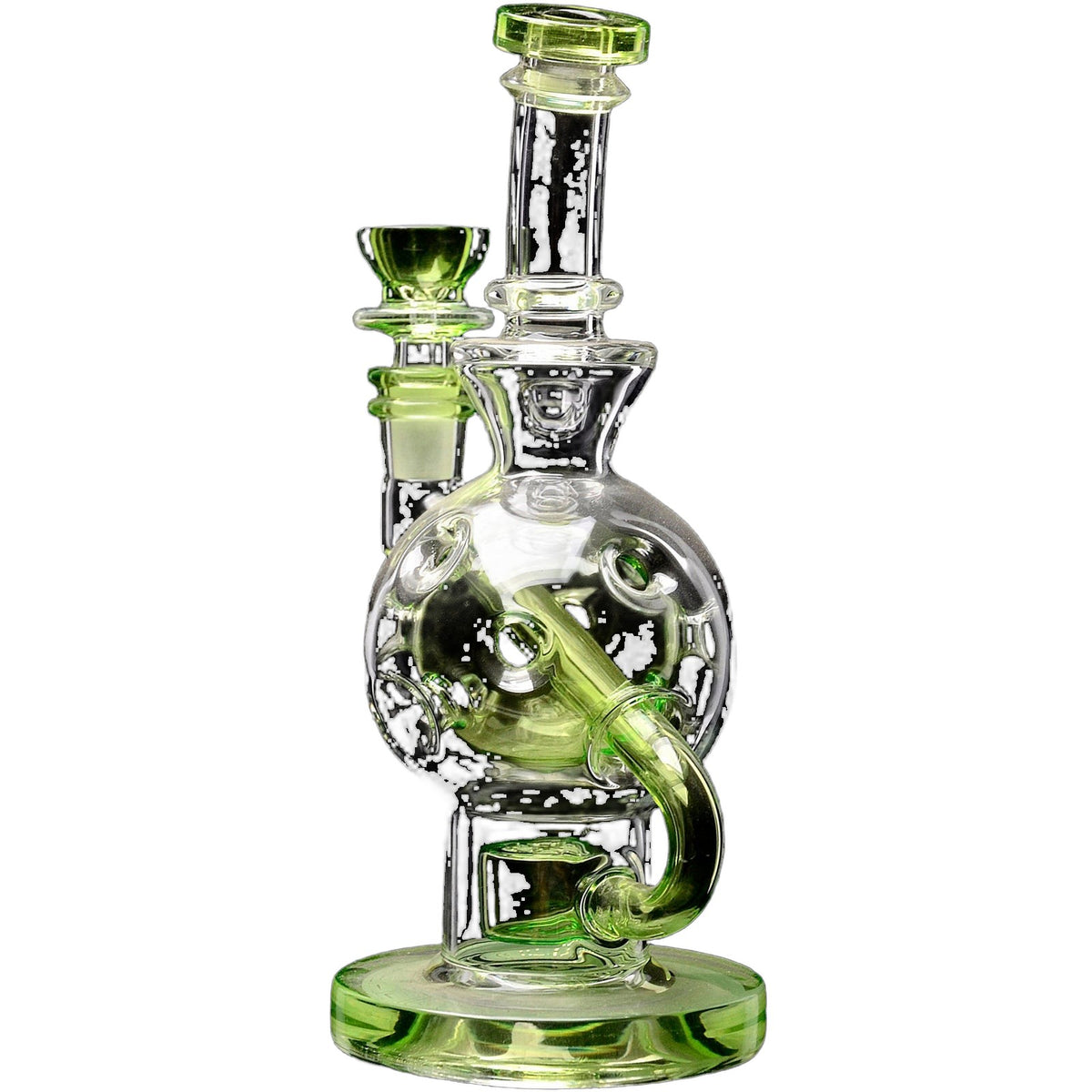 Calibear Nova Flower Of Life Dab Rig