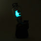 Empire Glassworks “Glow Rocket Ship” Peak Attachment – 4½″ – US-Made