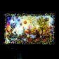 Large Art Glass Rolling Tray – 10" x 6"