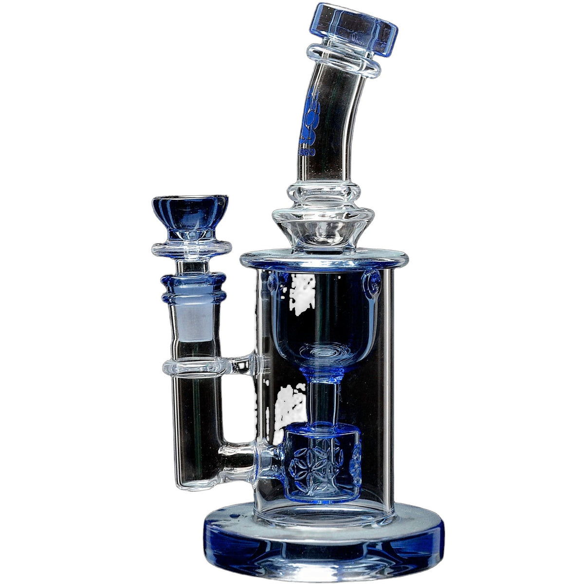 Calibear Seed Of Life Torus Can Dab Rig