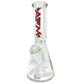 12" Heavy Boi Clear 9mm Glass Beaker Bong
