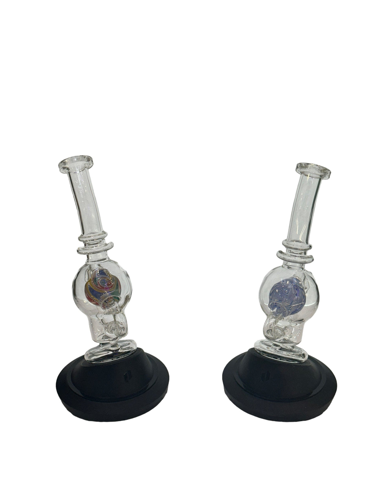 Puffco Peak Ball Attachment With Perc Mixed Colors