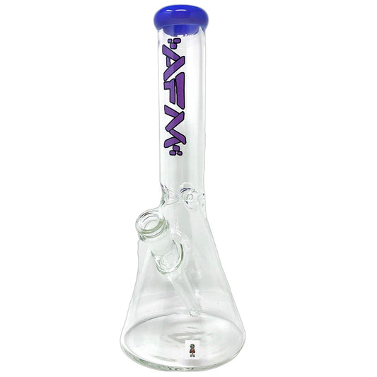 The Colored Lip Buddah Beaker Bong - 12"