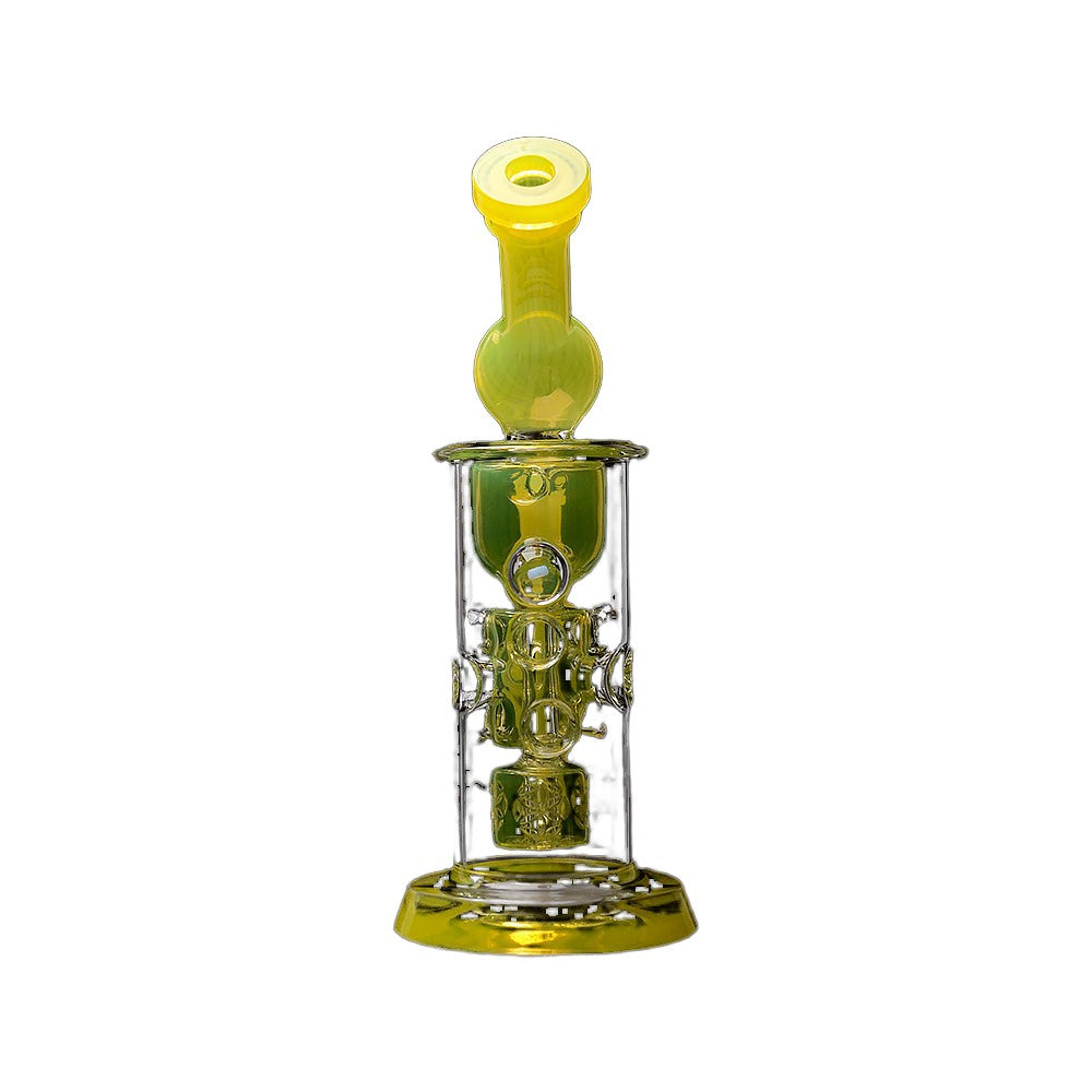 Calibear Seed Of Life Swiss Incycler Dab Rig