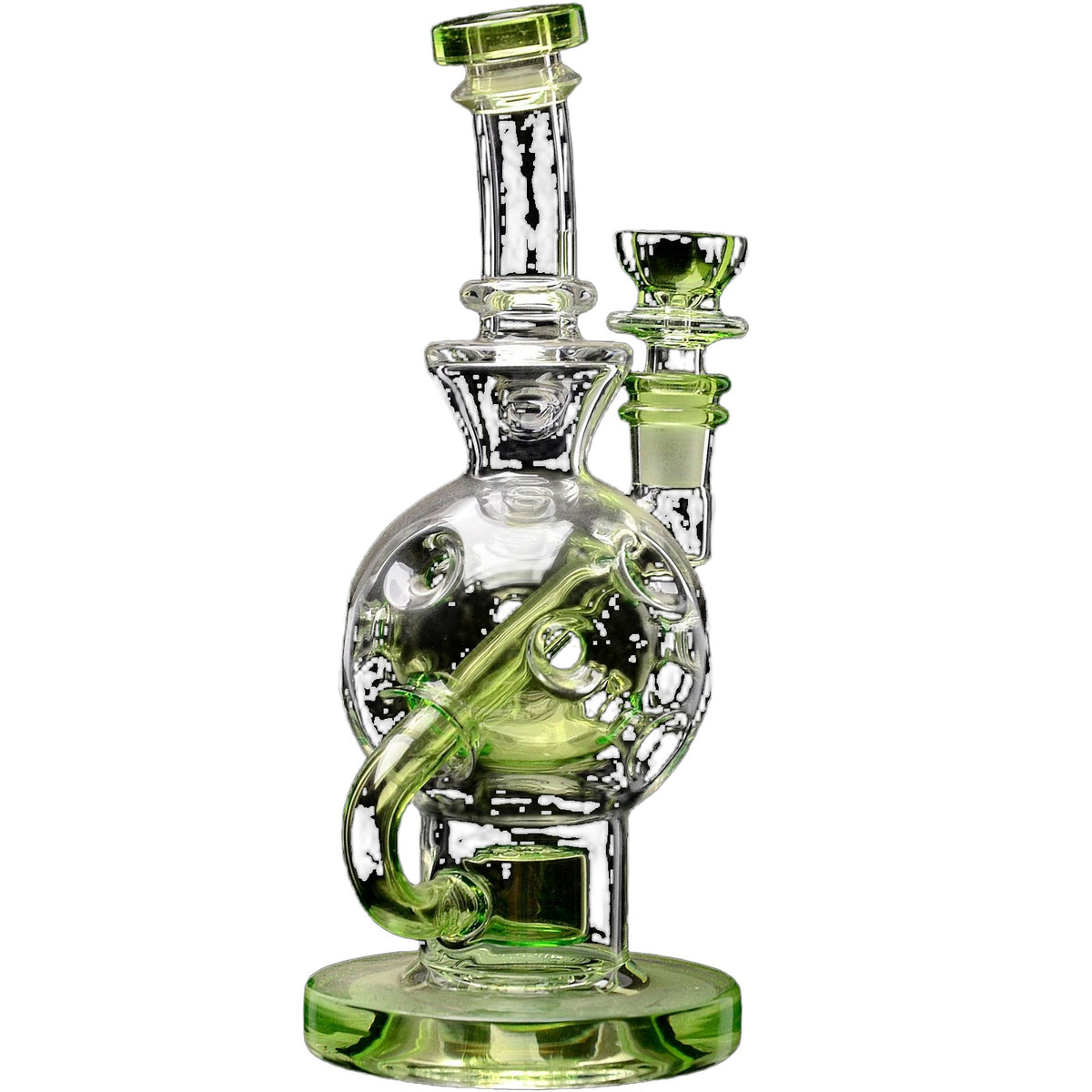 Calibear Nova Flower Of Life Dab Rig