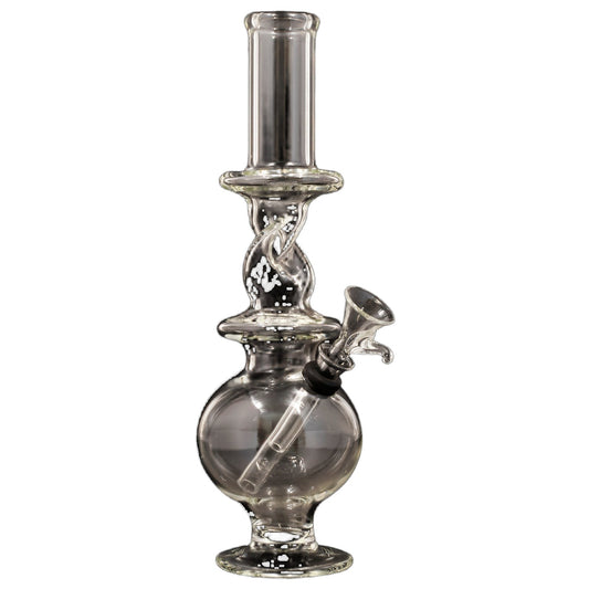"Typhoon Twister" Glass Bong