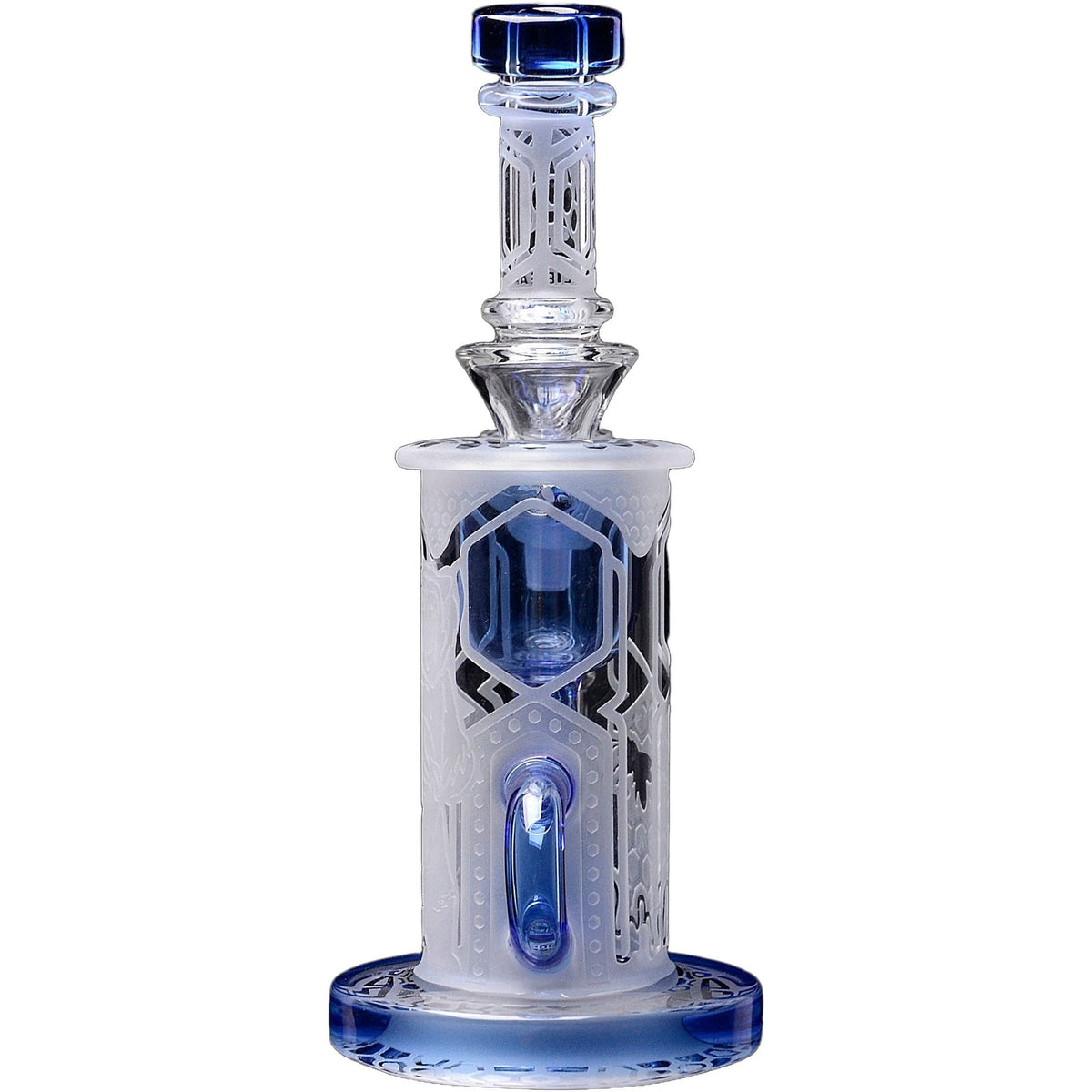Calibear Sandblasted Flower Of Life Klein Recycler