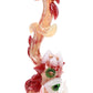 Glass Eyeball Sherlock Bubbler “Bloodshot Beast” – Silver Fumed – 9″ – Assorted Colors