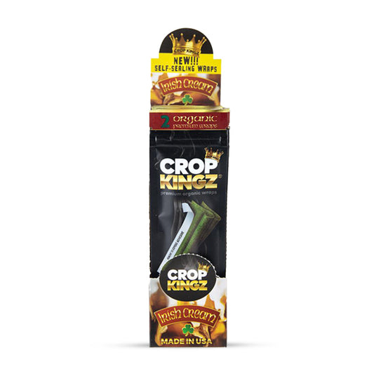 Crop Kingz Self-Sealing Organic Wraps - Irish Cream