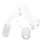 GRAV Hourglass Quartz Banger Set – Marble Cap & Pearls