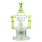 The Pasadena Microscopic Quad Shower Bent Neck Recycler