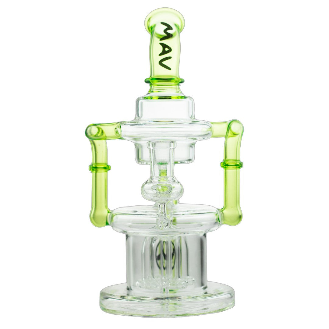 The Pasadena Microscopic Quad Shower Bent Neck Recycler