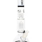 ROOR Tech 14" Multicolor Bubble Base Bong – GOG with Tree Perc