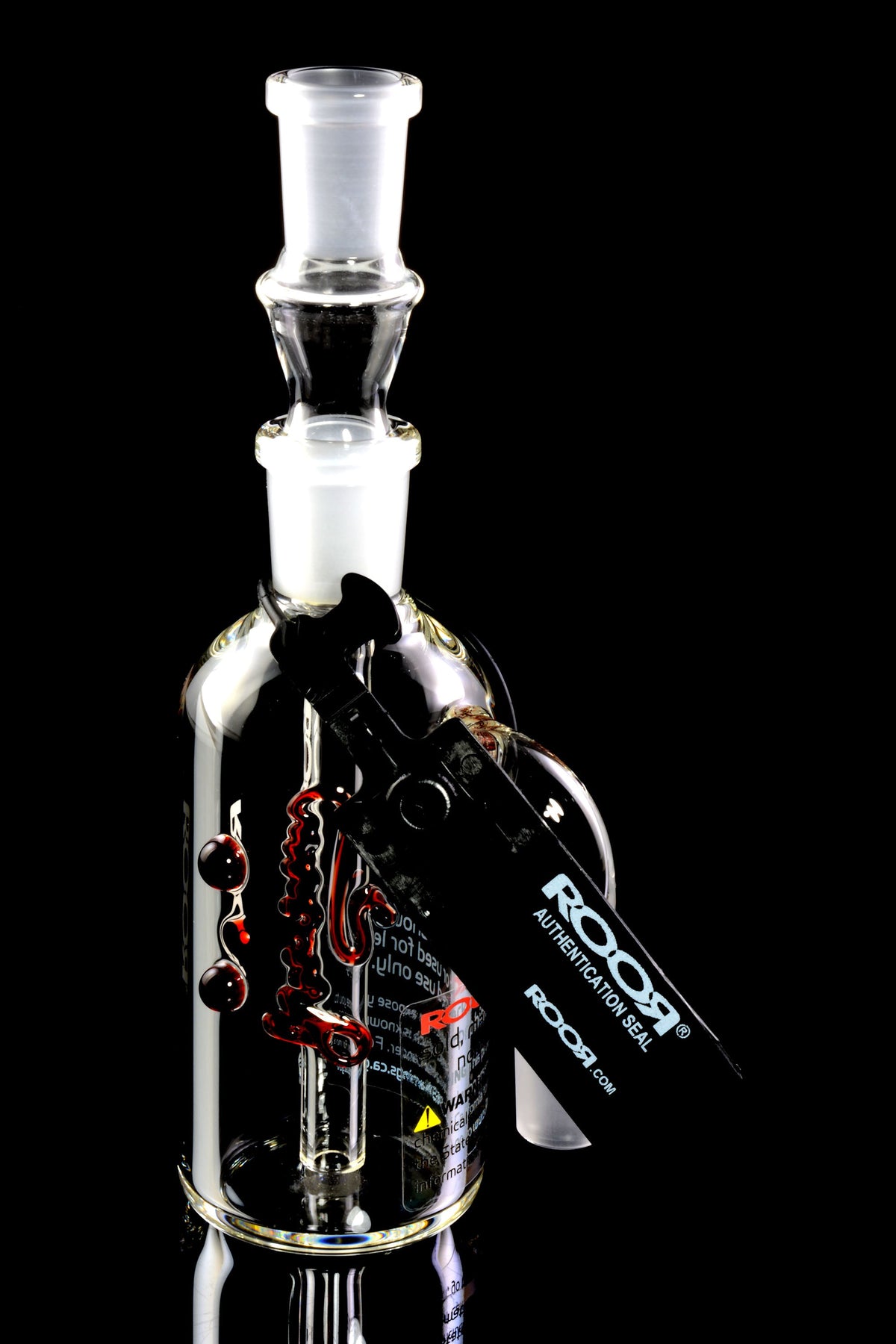 ROOR Glass-on-Glass Ash Catcher – 14.5 mm/18.8 mm – 45° or 90°
