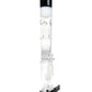 ROOR Tech Stemless Multicolor Straight Tube Bong – Multi Percs – 18″ – 5 mm