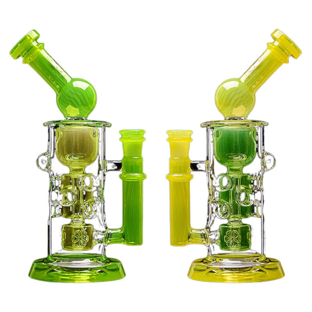 Calibear Seed Of Life Swiss Incycler Dab Rig
