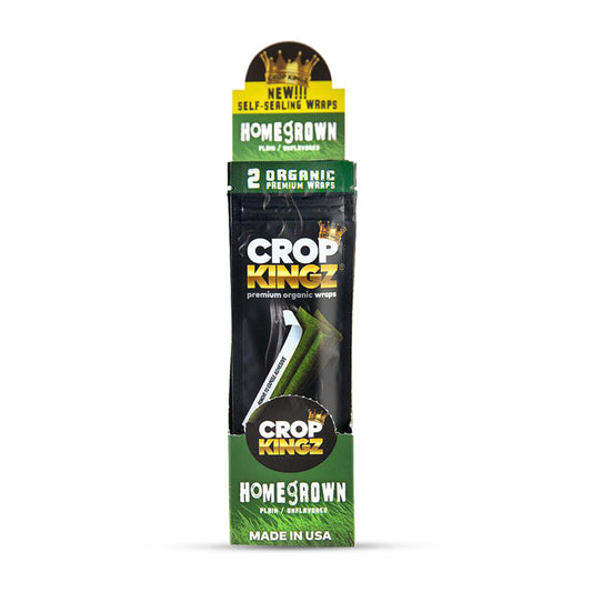 Crop Kingz Self-Sealing Organic Wraps - Original Homegrown