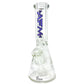12" Heavy Boi Clear 9mm Glass Beaker Bong
