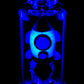 Empire Glassworks “Glow Rocket Ship” Peak Attachment – 4½″ – US-Made