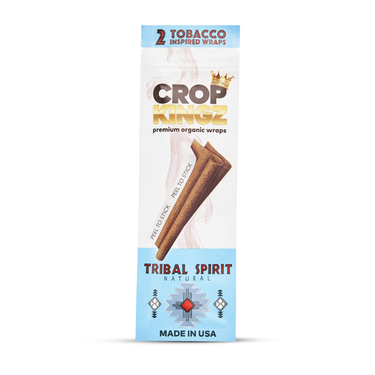 Crop Kingz Self-Sealing Organic Wraps - Tribal Spirit
