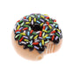 Empire Glassworks Donut Hand Pipe “Sprinkle Stack” – US-Made