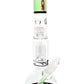ROOR Tech 14" Multicolor Bubble Base Bong – GOG with Tree Perc