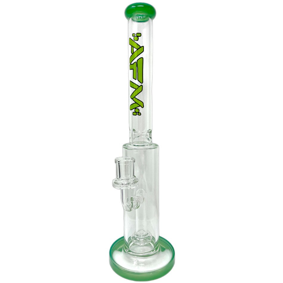 14" Scope Glass Straight Tube Dab Rig