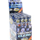 Cyclones Clear King Size Cones Display – 24 Tubes – 2/Tube