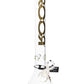 ROOR 18" 5 mm Beaker Bong with Ice Pinch – Glass-on-Glass Heavyweight