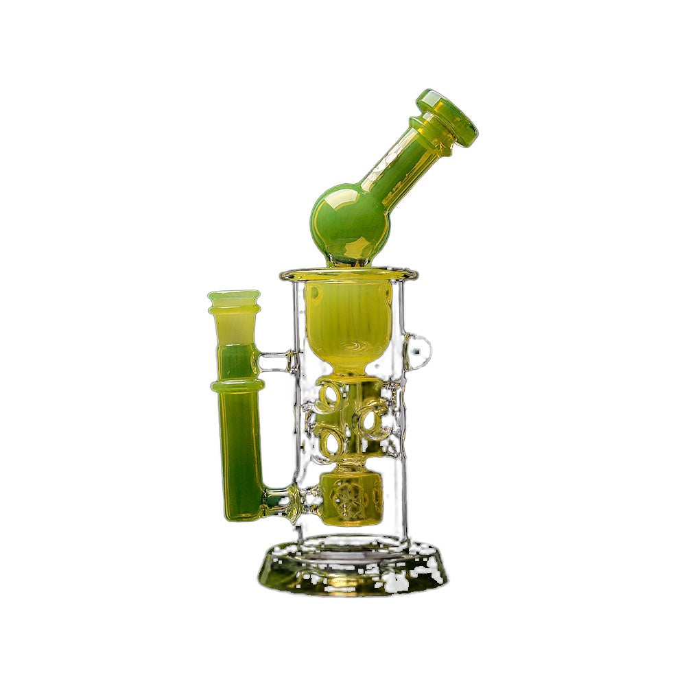 Calibear Seed Of Life Swiss Incycler Dab Rig