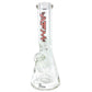 12" Heavy Boi Clear 9mm Glass Beaker Bong