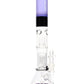 ROOR Tech Stemless Multicolor Beaker Bong – Multi Percs – 18″ – 5 mm