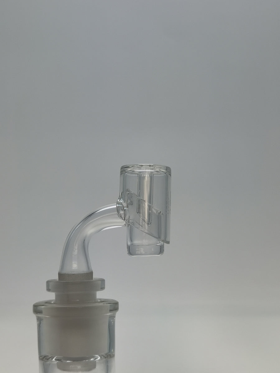 TAG - Angle Cut Quartz Banger OFZ Carb Cap (Fits 16MM Angle Cut Buckets)