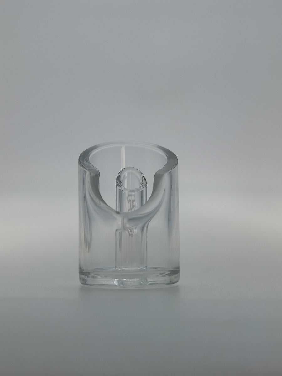 TAG - Angle Cut Quartz Banger OFZ Carb Cap (Fits 16MM Angle Cut Buckets)