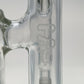 TAG - 6.75" Interior Showerhead Ashcatcher w/ Recycling E.C. (18MM Male to 18MM Female)