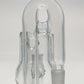 TAG - 6.75" Interior Showerhead Ashcatcher w/ Recycling E.C. (18MM Male to 18MM Female)