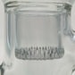 TAG - 6.75" Interior Showerhead Ashcatcher w/ Recycling E.C. (18MM Male to 18MM Female)