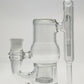 TAG - 6.75" Interior Showerhead Ashcatcher w/ Recycling E.C. (18MM Male to 18MM Female)