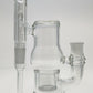 TAG - 6.75" Interior Showerhead Ashcatcher w/ Recycling E.C. (18MM Male to 18MM Female)