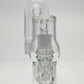 TAG - 6.75" Interior Showerhead Ashcatcher w/ Recycling E.C. (18MM Male to 18MM Female)
