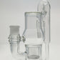 TAG - 6.75" Interior Showerhead Ashcatcher w/ Recycling E.C. (18MM Male to 18MM Female)
