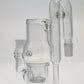 TAG - 6.75" Interior Showerhead Ashcatcher w/ Recycling E.C. (18MM Male to 18MM Female)