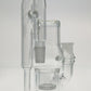 TAG - 6.75" Interior Showerhead Ashcatcher w/ Recycling E.C. (18MM Male to 18MM Female)