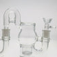 TAG - 5.5" Interior Showerhead Ashcatcher w/ Recycling E.C. (14MM Male to 14MM Female)