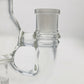 TAG - 5.5" Interior Showerhead Ashcatcher w/ Recycling E.C. (14MM Male to 14MM Female)