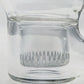 TAG - 5.5" Interior Showerhead Ashcatcher w/ Recycling E.C. (14MM Male to 14MM Female)