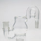 TAG - 5.5" Interior Showerhead Ashcatcher w/ Recycling E.C. (14MM Male to 14MM Female)
