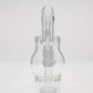 TAG - 5.5" Interior Showerhead Ashcatcher w/ Recycling E.C. (14MM Male to 14MM Female)
