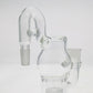TAG - 5.5" Interior Showerhead Ashcatcher w/ Recycling E.C. (14MM Male to 14MM Female)