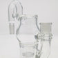TAG - 5.5" Interior Showerhead Ashcatcher w/ Recycling E.C. (14MM Male to 14MM Female)